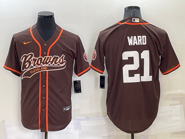 Cleveland Browns Jerseys 18